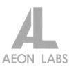 Logo Aeon Labs grigio chiaro
