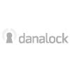 Logo Danalock grigio chiaro