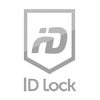 Logo ID Lock grigio chiaro