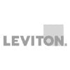 Logo Leviton grigio chiaro