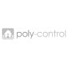 Logo Poly-Control grigio chiaro