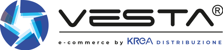 Logo antifurto Vesta by Krea distribuzione